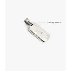 Buddha to Buddha Anhänger | Engrave-Anhänger Barbara Tag
