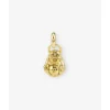 Buddha to Buddha Anhänger | Premium Gold Plated Jewelry-Anhänger Buddha XS Vergoldet