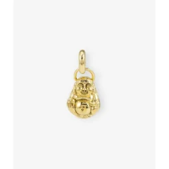 Buddha to Buddha Anhänger | Premium Gold Plated Jewelry-Anhänger Buddha XS Vergoldet