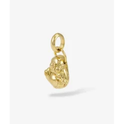 Buddha to Buddha Anhänger | Premium Gold Plated Jewelry-Anhänger Buddha XS Vergoldet