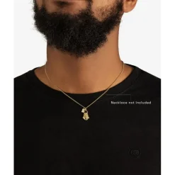 Buddha to Buddha Anhänger | Premium Gold Plated Jewelry-Anhänger Buddha XS Vergoldet