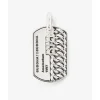 Buddha to Buddha Anhänger | Engrave-Anhänger Chain Army Tag