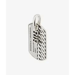 Buddha to Buddha Anhänger | Engrave-Anhänger Chain Army Tag