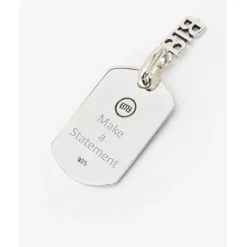 Buddha to Buddha Anhänger | Engrave-Anhänger Chain Army Tag