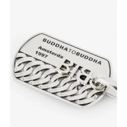 Buddha to Buddha Anhänger | Engrave-Anhänger Chain Army Tag