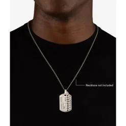 Buddha to Buddha Anhänger | Engrave-Anhänger Chain Army Tag