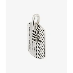 Buddha to Buddha Anhänger | Engrave-Anhänger Chain Army Tag