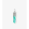 Buddha to Buddha Anhänger | Beads Jewelry-Anhänger Edelstein Silber Amazonit