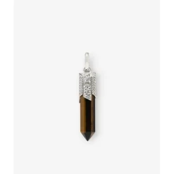 Buddha to Buddha Anhänger | Beads Jewelry-Anhänger Edelstein Silber Tigerauge
