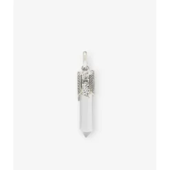 Buddha to Buddha Anhänger | Beads Jewelry-Anhänger Edelstein Silber Bergkristall
