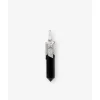 Buddha to Buddha Anhänger | Beads Jewelry-Anhänger Edelstein Silber Schwarzer Onyx