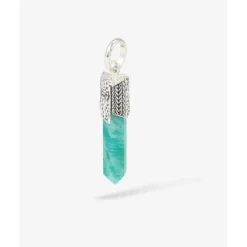 Buddha to Buddha Anhänger | Beads Jewelry-Anhänger Edelstein Silber Amazonit