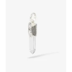 Buddha to Buddha Anhänger | Beads Jewelry-Anhänger Edelstein Silber Bergkristall