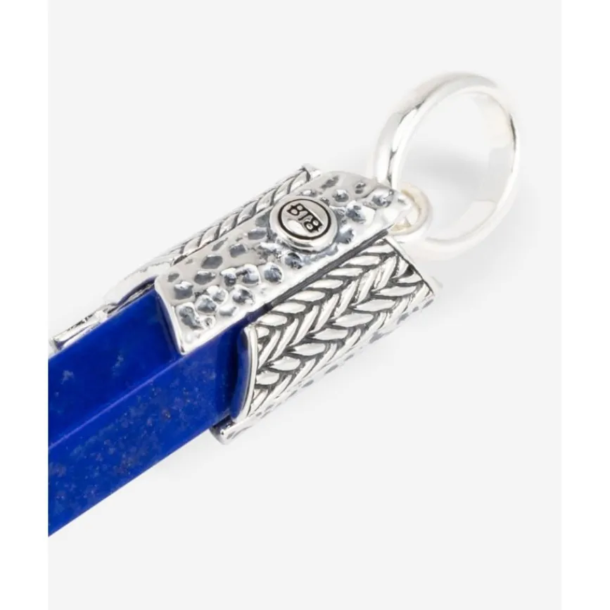 Buddha to Buddha Anhänger | Beads Jewelry-Anhänger Edelstein Silber Lapislazuli
