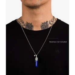 Buddha to Buddha Anhänger | Beads Jewelry-Anhänger Edelstein Silber Lapislazuli