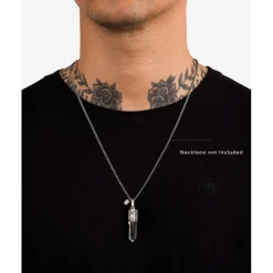 Buddha to Buddha Anhänger | Beads Jewelry-Anhänger Edelstein Silber Bergkristall