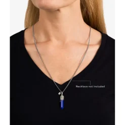 Buddha to Buddha Anhänger | Beads Jewelry-Anhänger Edelstein Silber Lapislazuli