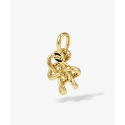 Buddha to Buddha Anhänger | Premium Gold Plated Jewelry-Anhänger Endless Knot XS Vergoldet