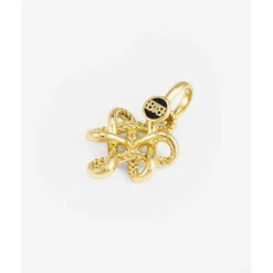 Buddha to Buddha Anhänger | Premium Gold Plated Jewelry-Anhänger Endless Knot XS Vergoldet
