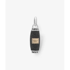 Buddha to Buddha Anhänger | Limited Editions-Anhänger Katja Schwarz Spinel Limited Silber Gold 14kt