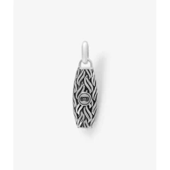 Buddha to Buddha Anhänger-Anhänger Katja Schwarzer Onyx Silber