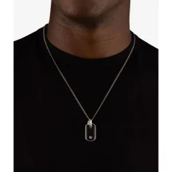 Buddha to Buddha Anhänger | Engrave-Anhänger Stein Onyx