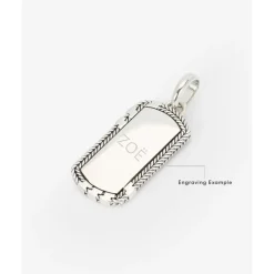 Buddha to Buddha Anhänger | Engrave-Anhänger Sterk & Positief