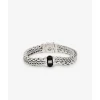 Buddha to Buddha Silber Armbänder | Silberschmuck-Armband  Barbara & George Onyx