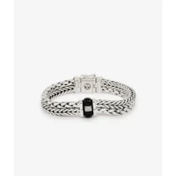 Buddha to Buddha Silber Armbänder | Silberschmuck-Armband  Barbara & George Onyx