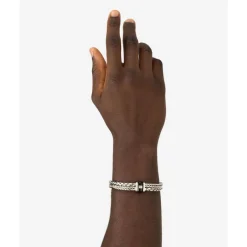Buddha to Buddha Silber Armbänder | Silberschmuck-Armband  Barbara & George Onyx