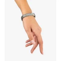 Buddha to Buddha Silber Armbänder | Silberschmuck-Armband  Barbara & George Onyx
