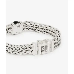 Buddha to Buddha Silber Armbänder | Silberschmuck-Armband  Barbara & George Onyx