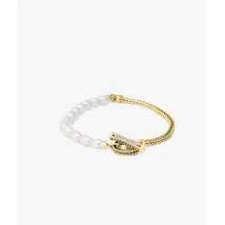 Buddha to Buddha Beads Armbänder | Premium Vergoldete Armbänder-Armband Barbara Mini Perle Vergoldet