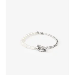 Buddha to Buddha Silberschmuck-Armband Barbara Mini Perle Silber