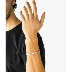 Buddha to Buddha Silberschmuck-Armband Barbara Mini Perle Silber