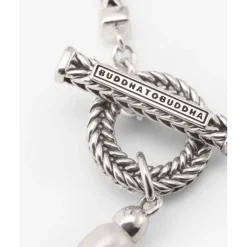 Buddha to Buddha Silberschmuck-Armband Barbara Mini Perle Silber