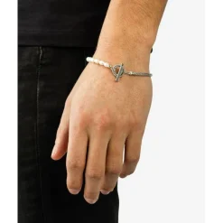 Buddha to Buddha Silberschmuck-Armband Barbara Mini Perle Silber