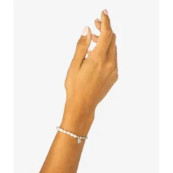 Buddha to Buddha Silberschmuck-Armband Barbara Mini Perle Silber