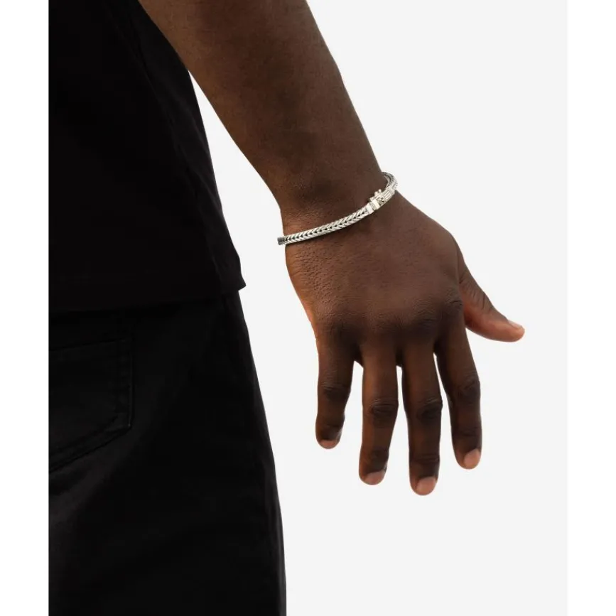 Buddha to Buddha Silber Armbänder | Silberschmuck-Armband Barbara XS