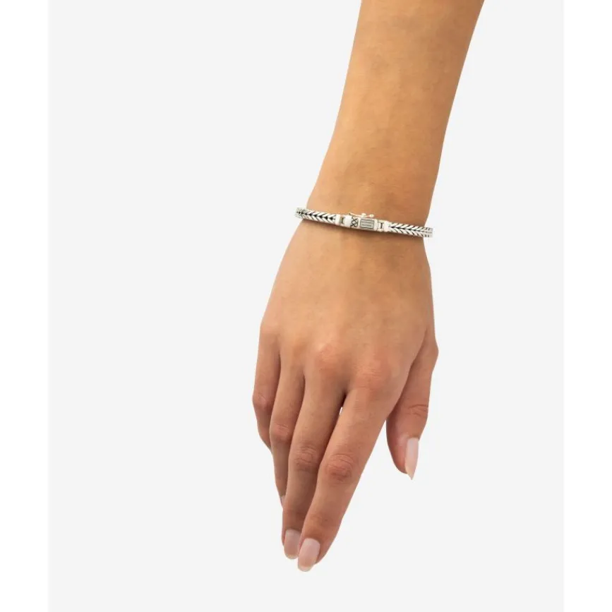 Buddha to Buddha Silber Armbänder | Silberschmuck-Armband Barbara XS