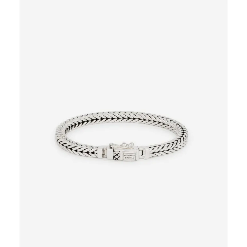 Buddha to Buddha Silber Armbänder | Silberschmuck-Armband Barbara XS