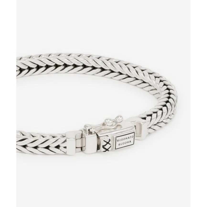 Buddha to Buddha Silber Armbänder | Silberschmuck-Armband Barbara XS