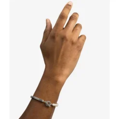 Buddha to Buddha Beads Armbänder | Silber Armbänder-Armband Barbara XS Perle Silber