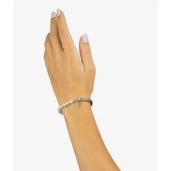Buddha to Buddha Beads Armbänder | Silber Armbänder-Armband Barbara XS Perle Silber