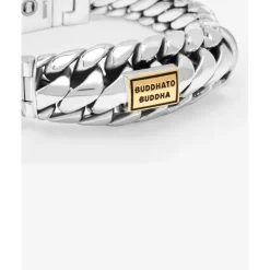 Buddha to Buddha Golden Armbänder | Limited Editions-Armband Ben Limited Silber Gold 14kt