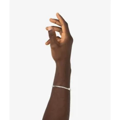 Buddha to Buddha Gravierbarer Armbänder | Silber Armbänder-Armband Ben Mini