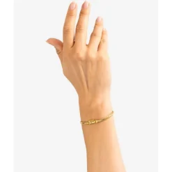 Buddha to Buddha Premium Vergoldete Armbänder | Premium Gold Plated Jewelry-Armband Ben Mini Vergoldet