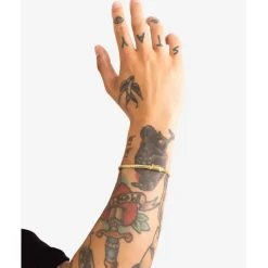 Buddha to Buddha Premium Vergoldete Armbänder | Premium Gold Plated Jewelry-Armband Ben Mini Vergoldet