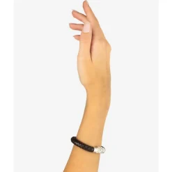Buddha to Buddha Leder Armbänder | Silberschmuck-Armband ben Small Leder Braun
