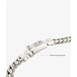 Buddha to Buddha Gravierbarer Armbänder | Silber Armbänder-Armband Ben XS